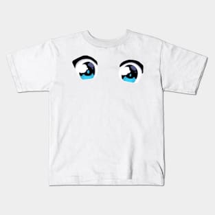 Shoujo eyes Kids T-Shirt